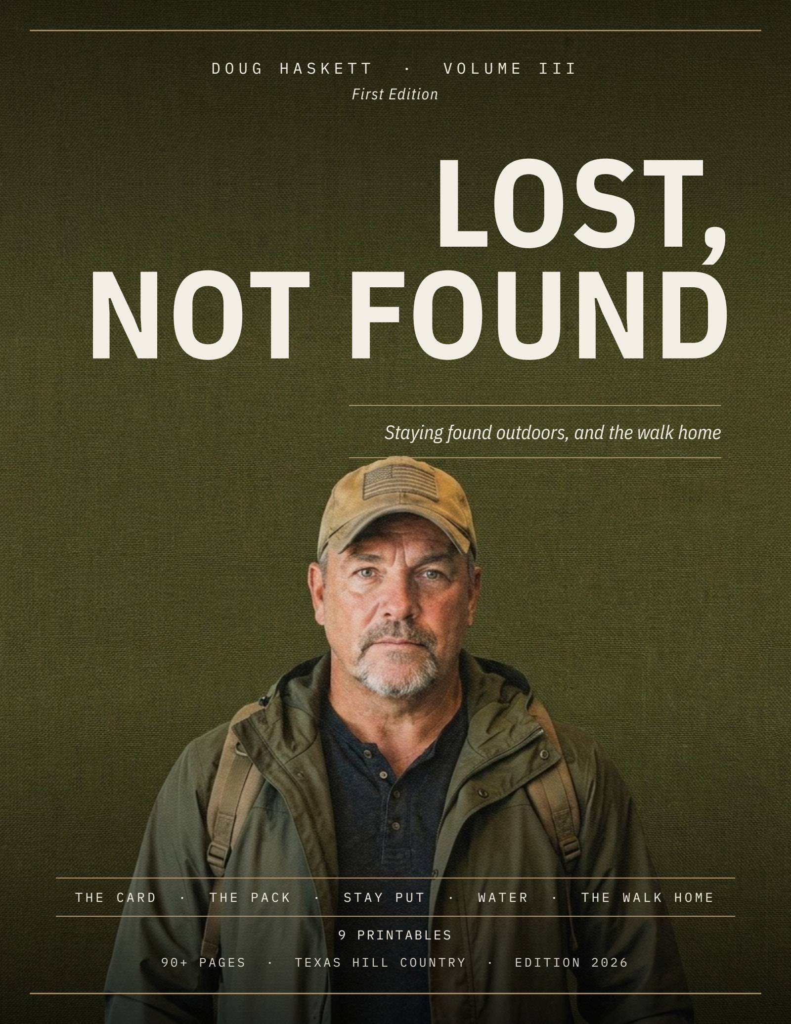 Lost, Not Found, Volume III